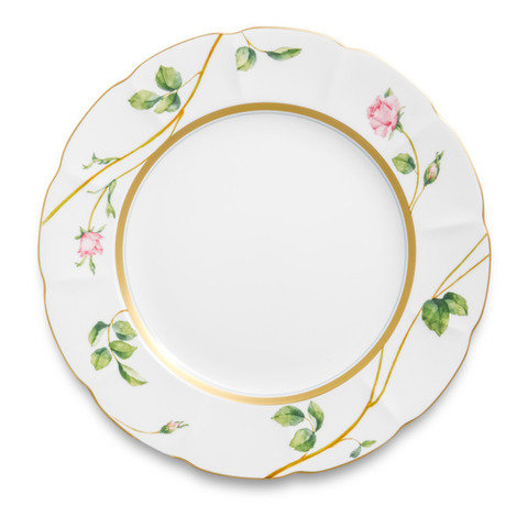 Тарелка десертная 19см Narumi Цветущая Роза