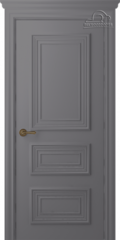 Дверь Палаццо 3/1 / Цвет Эмаль графит / Двери Belwooddoors