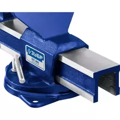 ЗУБР Урал, 30 кг, слесарные тиски, Профессионал (32608-140)