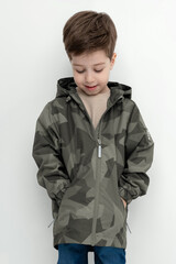 Куртка  для мальчика  ВК 30117/н/2 УЗГ