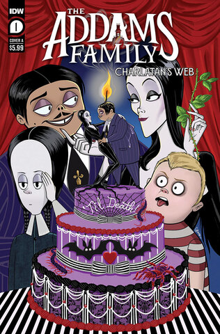 Addams Family Charlatans Web #1 (Cover A)
