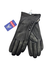 Перчатки. Женские. Материал верха: Кожа оленя. Подклад: Трикотаж-шерсть.5 шт в упаковке.