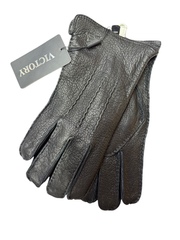 Перчатки. Мужские. Материал верха: Кожа настоящего оленя. Наружний шов. Подклад: Трикотаж-шерсть. В упаковке 10 шт.