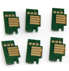Комплект чипов PFI-706 для картриджей Canon imagePROGRAF iPF8400SE. 6 штук (цветов).