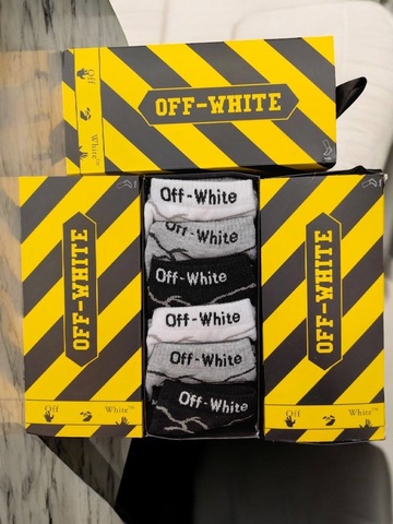 носки Off-White 726333