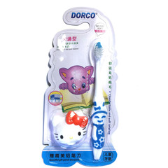 Детская зубная щетка с держателем Dorco