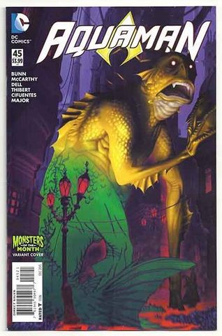 Aquaman #45 (Monsters of The Month VC)