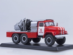 ZIL-131 AGVT-100 fire engine Yaroslavl Start Scale Models (SSM) 1:43