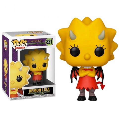 Funko POP! The Simpsons. Treehouse of Horror: Demon Lisa (821)