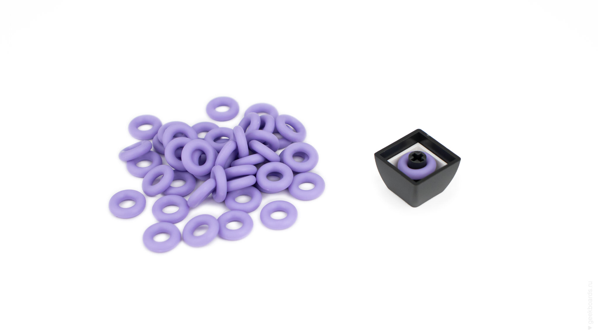 Geekboards Шумопоглощающие кольца O-Ring 3мм 120шт — купить на сайте ...