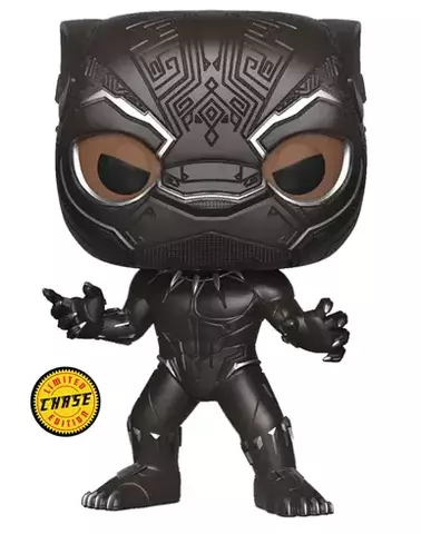 Funko POP! Marvel. Black Panther: Black Panther (Chase Exc) (273)