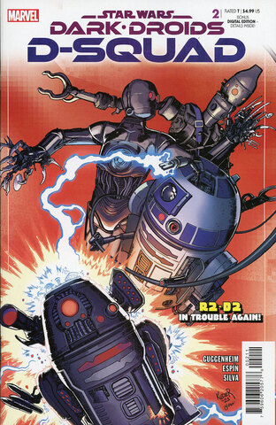 Star Wars Dark Droids D-Squad #2 (Cover A)