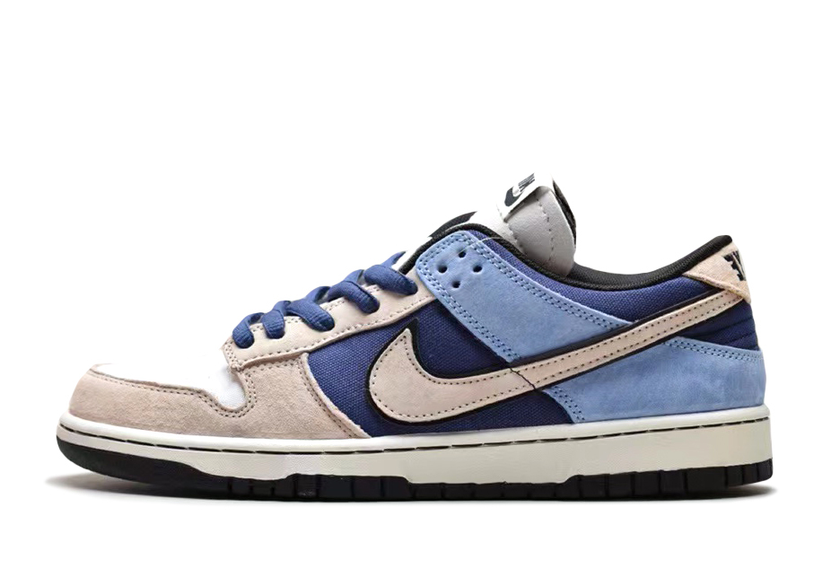 Nike grey blue discount