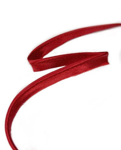Кант, цвет: красный; ширина 2 мм