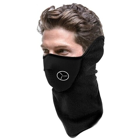 Маска виндстоппер Cuirassier MSK02 черная