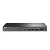Коммутатор TP-LINK TL-SG3210XHP-M2 JetStream управляемый коммутатор уровня 2+ с 8 PoE+ портами 2.5G и 2 uplink-портами 10G, 8 портов RJ-45 100/1000/2500 Мбит/с, 2 слота SFP+ 1/10 Гбит/с, 8 портов PoE+ 802.3af/at, бюджет PoE: 240 Вт,возможность монтаж