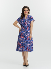 4515 Халат на поясе