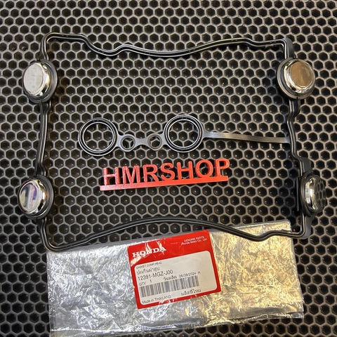 Honda Прокладка в комплекте, крышка головки цилиндра 12391-MGZ-J00