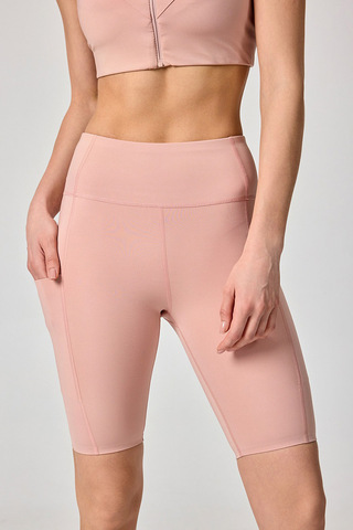 Шорты обтягивающие Nordski Stayer Soft Pink W женские