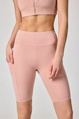 Шорты обтягивающие Nordski Stayer Soft Pink W женские