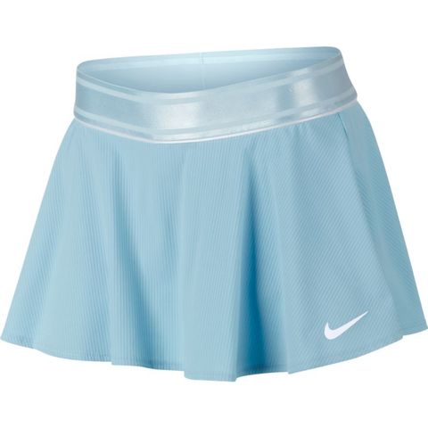 Юбка для девочек Nike Court G Flouncy Skirt - topaz mist/topaz mist/white/white