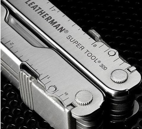 Мультитул Leatherman Super Tool 300 115 mm, 19 функций, серебристый, кробка картонная (831183)