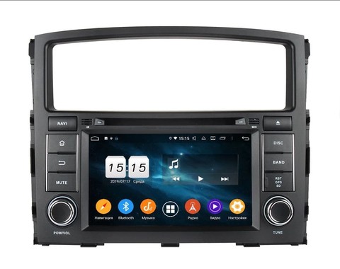 Магнитола Mitsubishi Pajero (2006-2019) Android 10 4/64GB IPS DSP модель KD 7054PX5