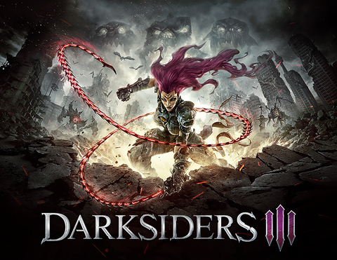 Darksiders III (для ПК, цифровой код доступа)