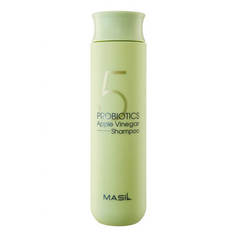Шампунь от перхоти с пробиотиками и яблочным уксусом MASIL 5 Probiotics  Apple Vinergar Shampoo 300