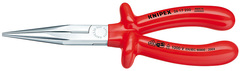 Длинногубцы хромированные KNIPEX 200 мм 2617200