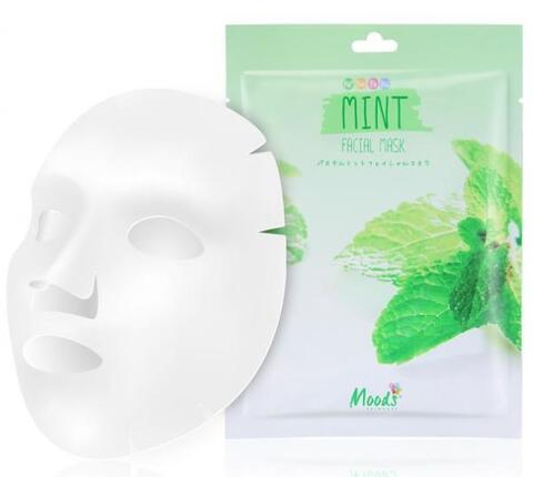 Тканевая маска для лица Belov Moods Pa-Su-Te-Ru Mint Formula Facial Mask, 38 гр