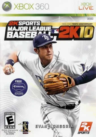 Major League Baseball 2K10 [Xbox 360]