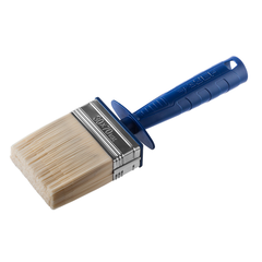 ЗУБР АКВА, 3 х 70 см, смешанная искусственная, щетина, пластмассовый корпус, для воднодисперсионных и акриловых ЛКМ, макловица (01817-07)