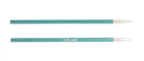 Спицы съемные Knit Pro Zing 3,25мм 47512