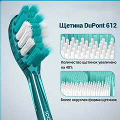 Электрическая зубная щетка Soocas Spark Toothbrush Review (MT1)