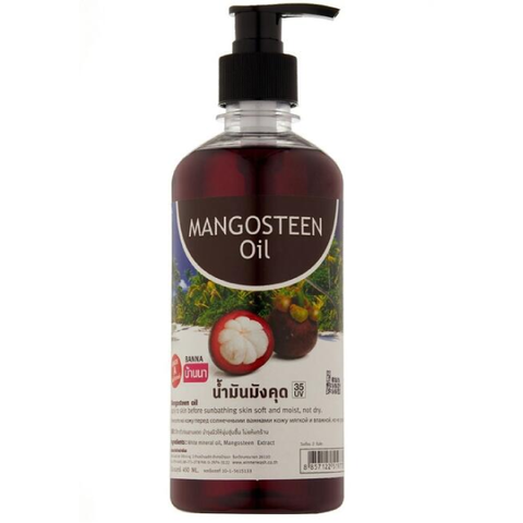 Масло для тела с Мангостином Banna Mangosteen Oil, 250 мл