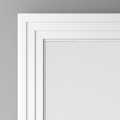 Наличник дверной фигурный тип 3 Profil Doors 16x90 мм к серии NA