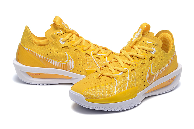 Nike shoes in yellow hot sale
