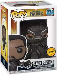 Funko POP! Marvel. Black Panther: Black Panther (Chase Exc) (273)