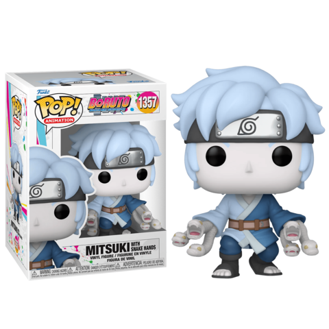 Фигурка Funko POP! Boruto: Naruto Next Gen.: Mitsuki with Snake Hands (1357)