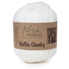 Пряжа Fibra Natura Raffia Chunky (02)