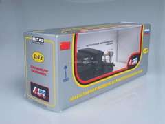 GAZ-AA Vodokanal with unit for opening hatches black LOMO-AVM 1:43