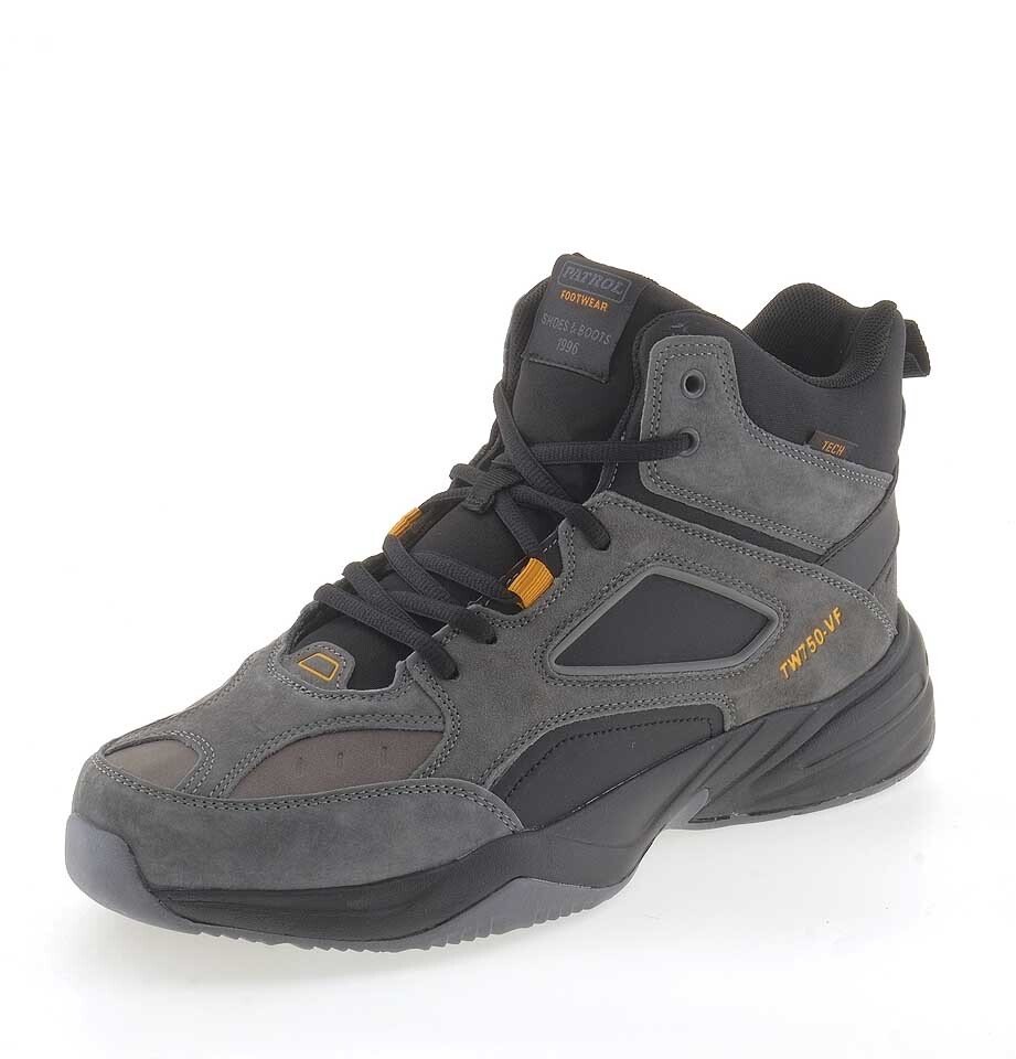 Кроссовки мужские PATROL 473-416TM-25w-1-01-5 серые