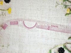 Лекало портновское метрическое, р. 52х13,5 см