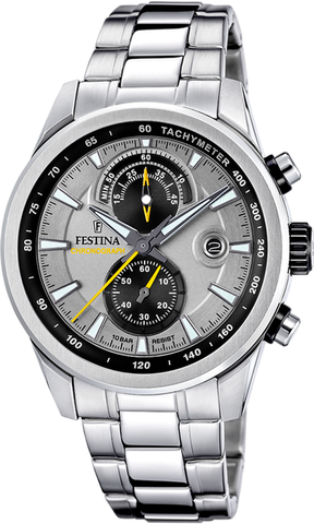 Часы мужские Festina F20694/4 Timeless Chronoraph