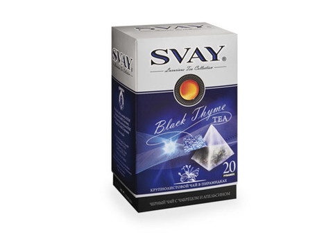Чай Svay Black Thyme, 20шт
