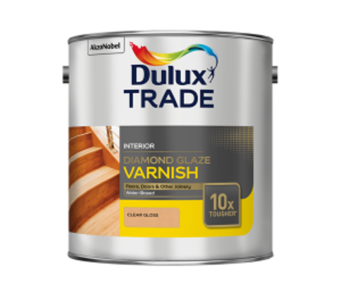 Dulux Diamond Glaze / Дулюкс Даймонд Глэйз паркетый лак на водной основе глянцевый