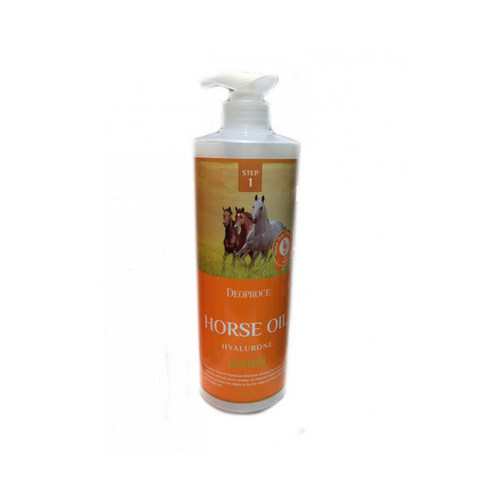 Deoproce Horse Шампунь с гиалуроновой кислотой и лошадиным жиром Deoproce Horse Oil Hyalurone Shampoo