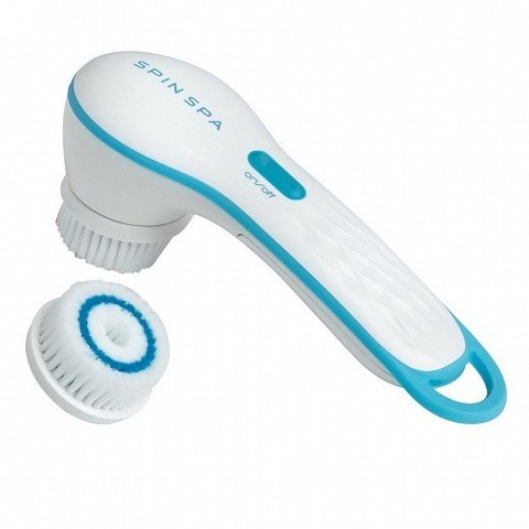 Электрическая массажная щетка а для лица Spin spa Cleansing Facial Brush