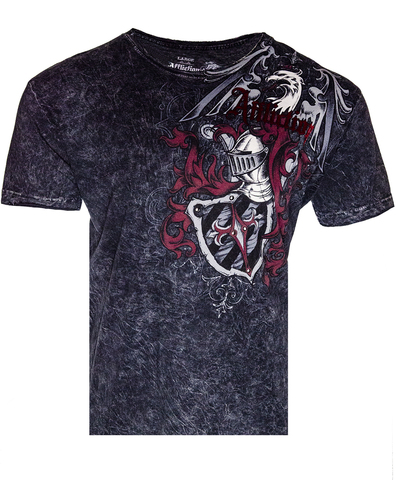 Affliction | Футболка мужская CUT TEE A707 перед
